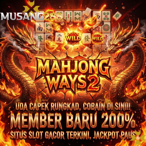 Galeri foto MUSANG288: Link Akses Akun Pro Situs Judi Slot Terakreditasi Paripurna di Jakarta