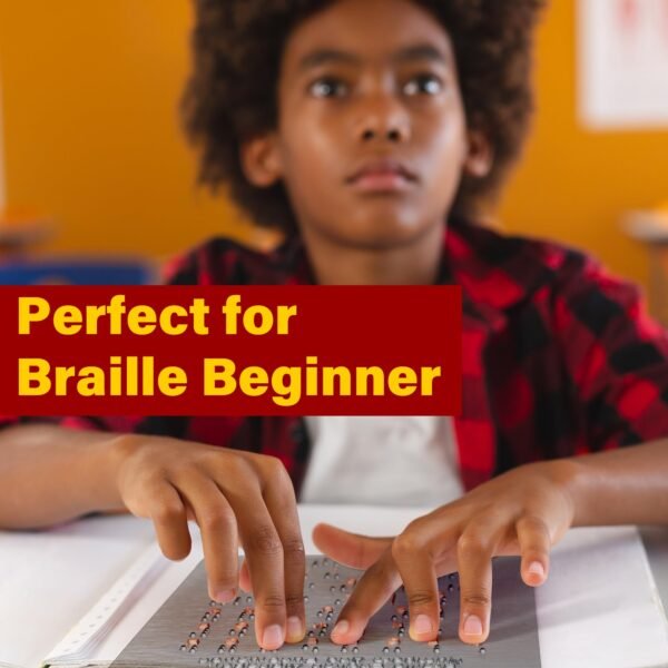 Braille Alphabet Board, a Learning Tool for Braille Beginners, Braille Teaching aids, Braille Learning Tools with Letters, Numbers, and Symbols. - Image 4